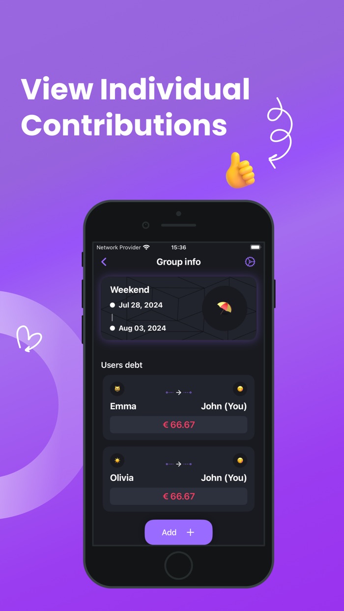 Check Split - Money Counter