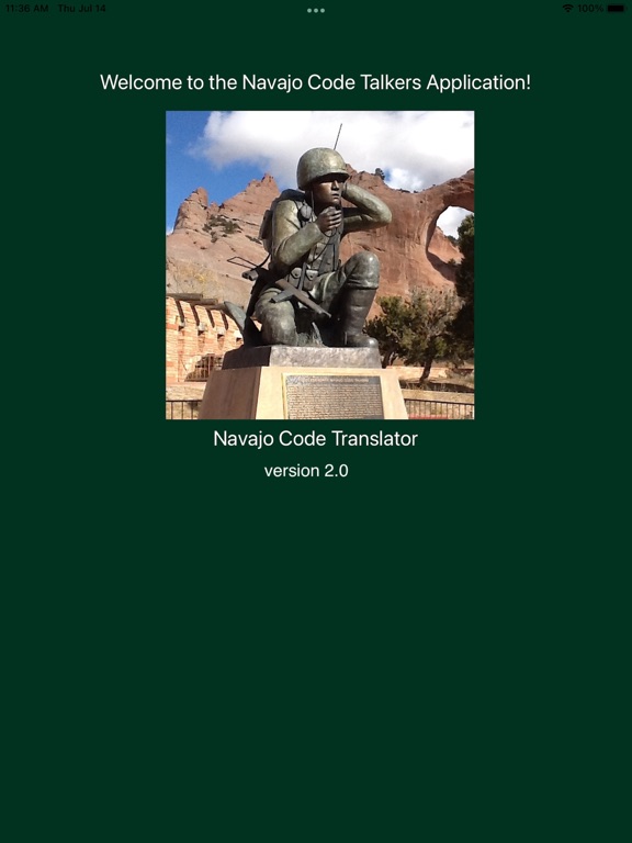 Screenshot #4 pour Navajo Code Talkers Language