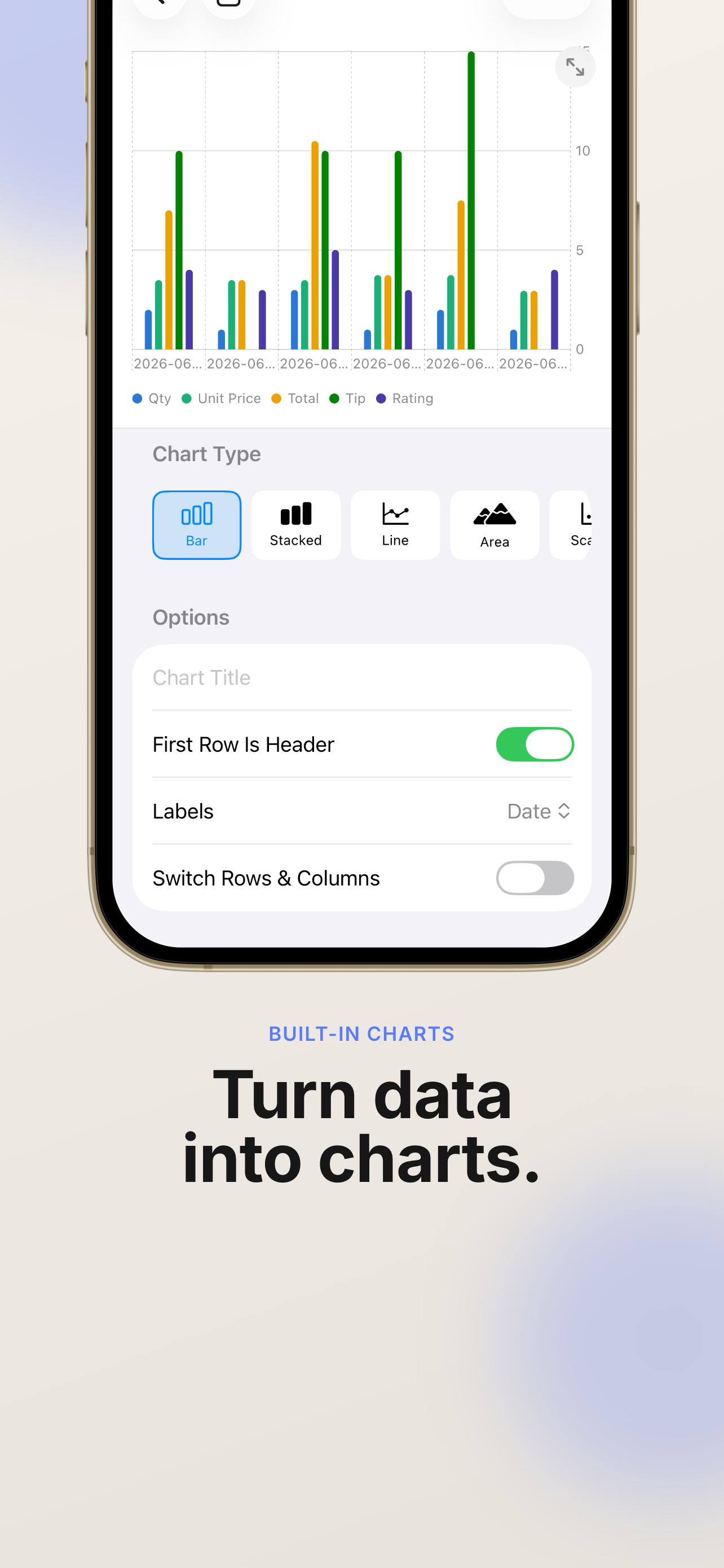 CSV Editor: Smart CSV screenshot 4