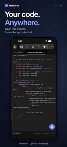 Deskless Screenshot 1 of 8