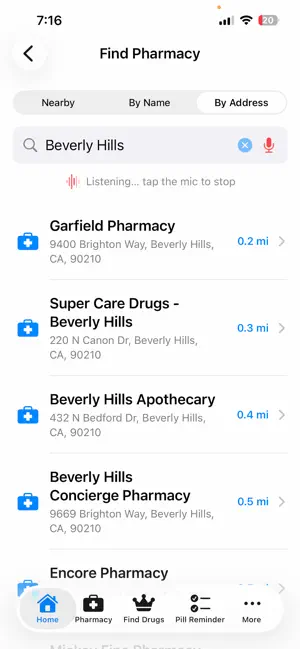 Pill Reminder - Voice Memos screenshot 4