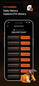 Ethereum Mining, ETH Miner screenshot
