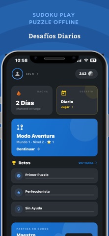 Sudoku Play – Puzzle Offline screenshot