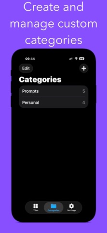 Copy Tiles: Keyboard screenshot