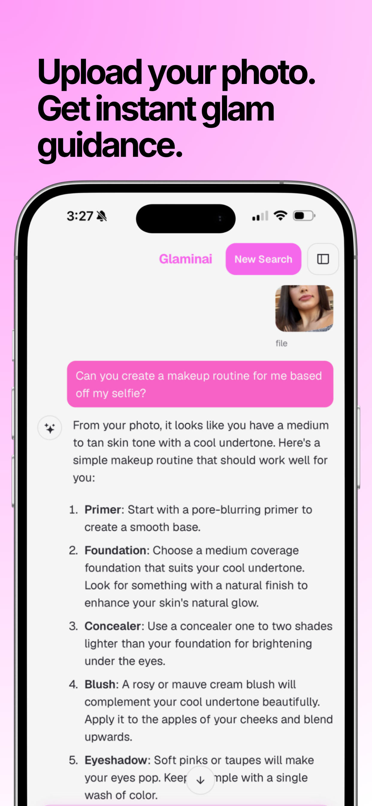 Glaminai screenshot 3