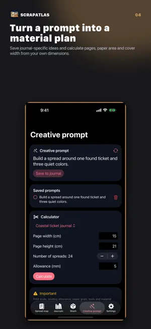 ScrapAtlas: Journal Planner screenshot 4