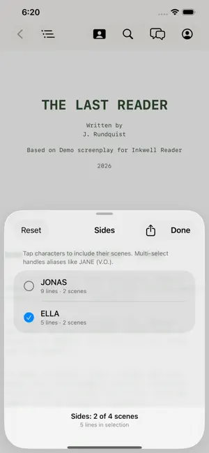 Inkwell Reader screenshot 3