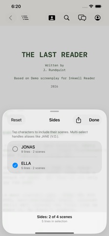 Inkwell Reader Screenshot 3 of 7