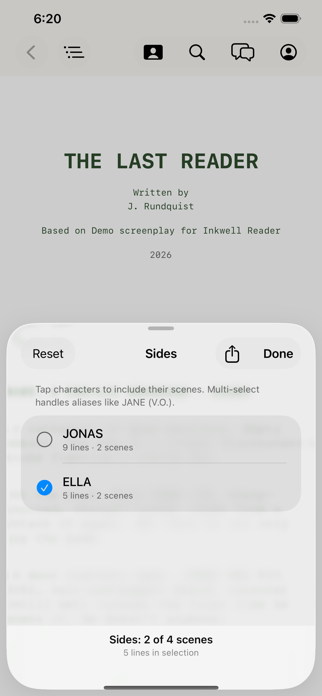 Inkwell Reader Screenshot 3 of 7