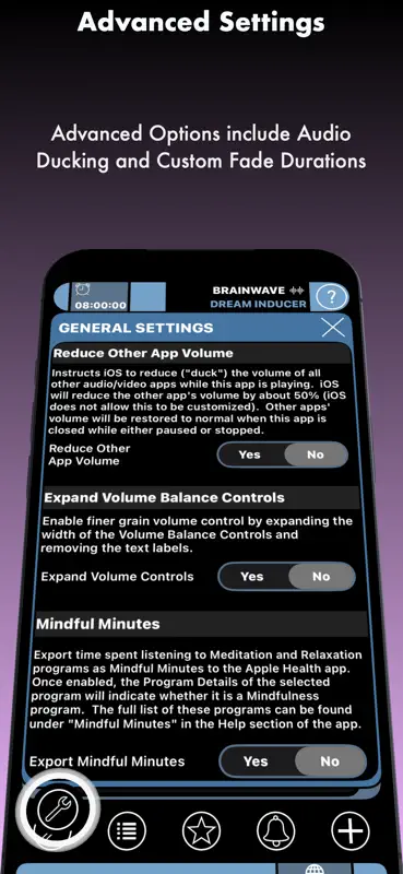 BrainWave - 11 Dream Programs™ screenshot 8 of 9