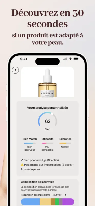 Beauty Decoded: Scan Skincare screenshot 4 of 8