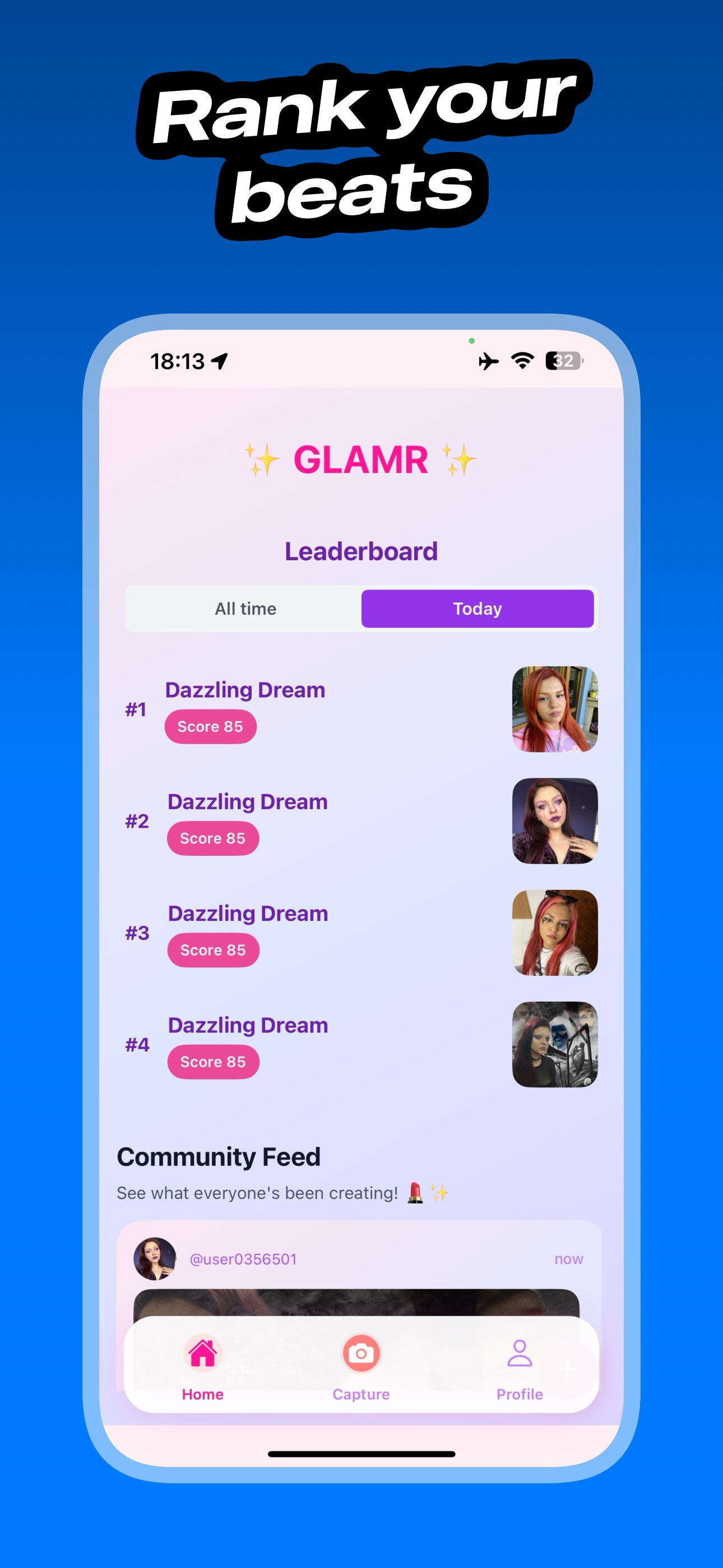 Makeup Social - Glamr screenshot 3