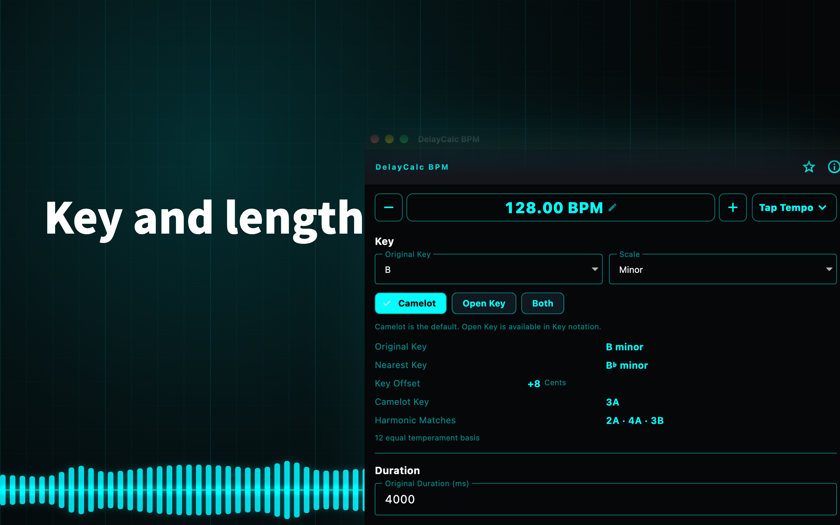 DelayCalc BPM: Delay & Reverb screenshot 28