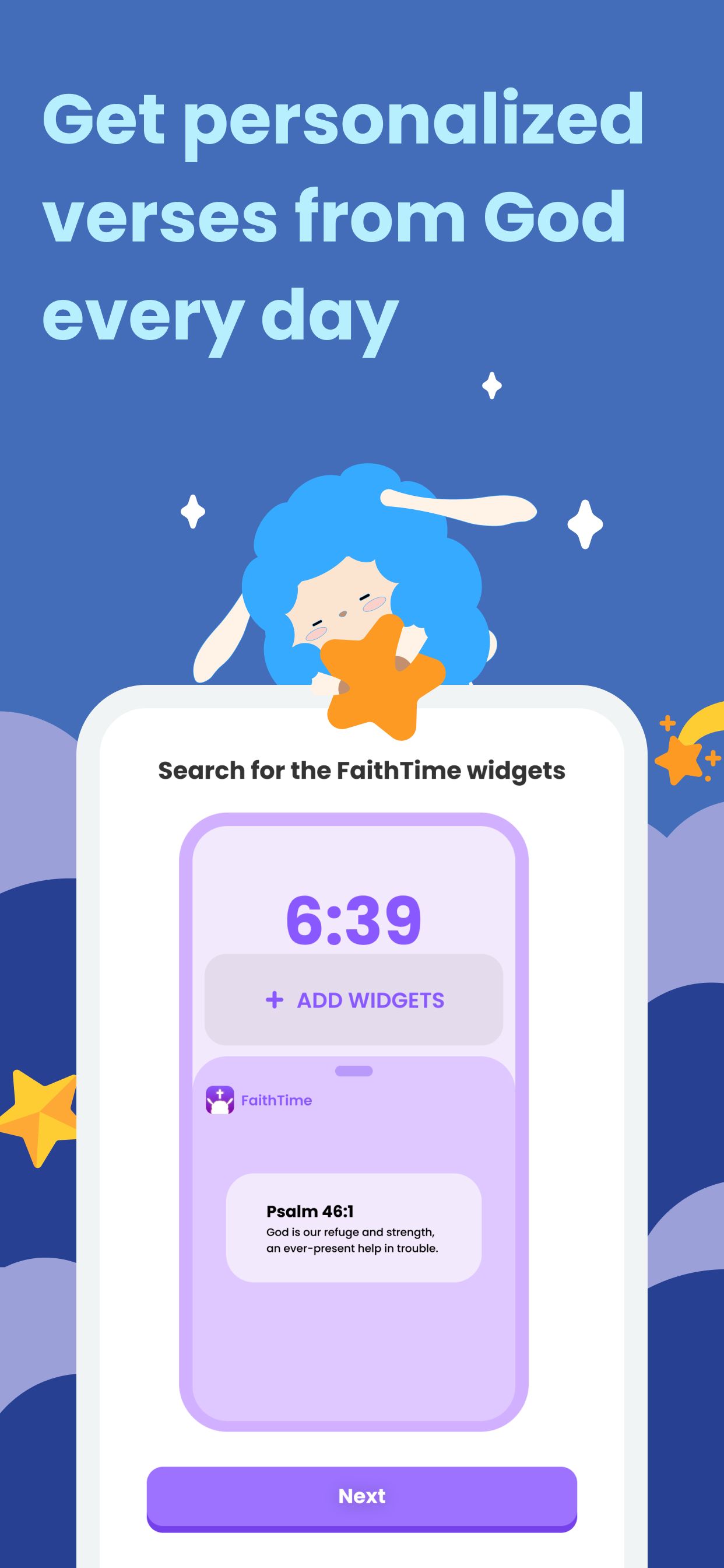 Faithtime: Meet Faith Friends screenshot 5