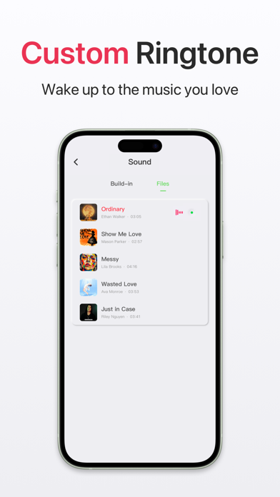 Today Clock - Alarm Clock iPhone screenshot 5 - Utilities app