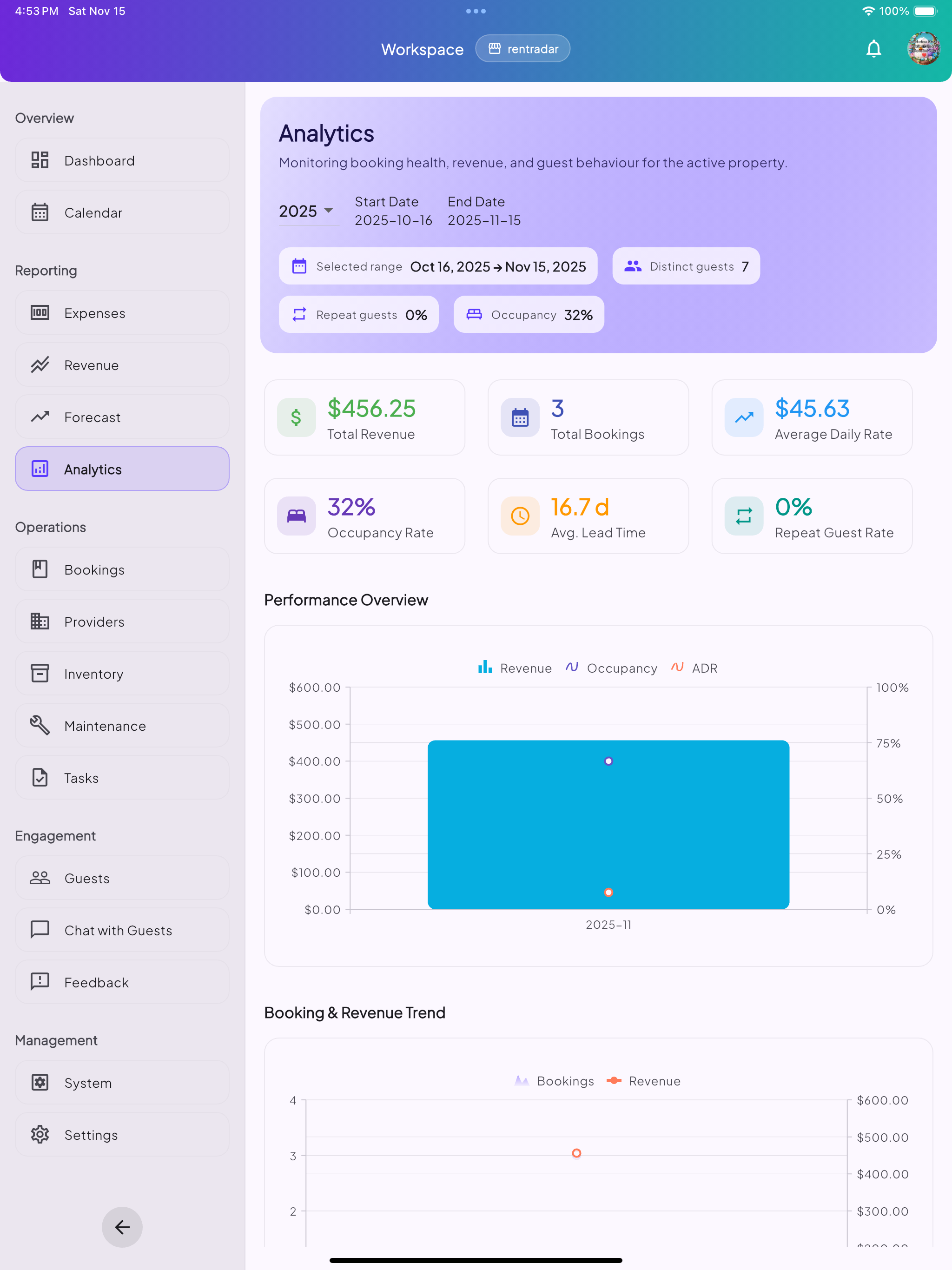 Rent Radar Admin screenshot 12