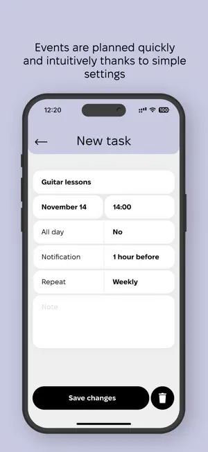 Planster: Day Planner & Tasks screenshot 3