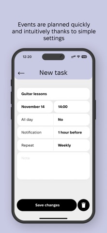 Planster: Day Planner & Tasks Screenshot 3 of 4