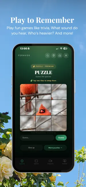 Feravox: Wildlife Discovery screenshot 3