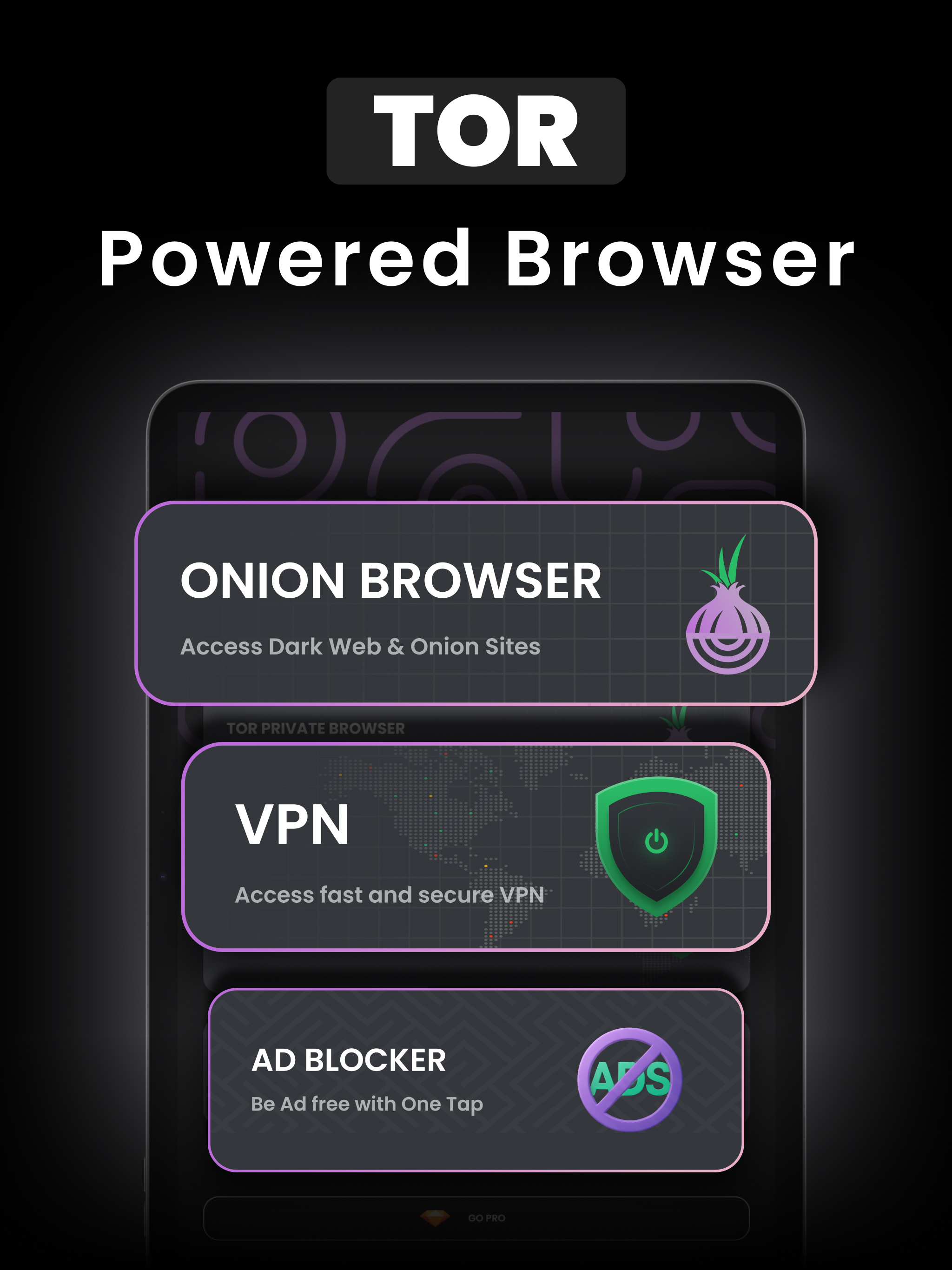 Tor Browsing & VPN Security screenshot 5
