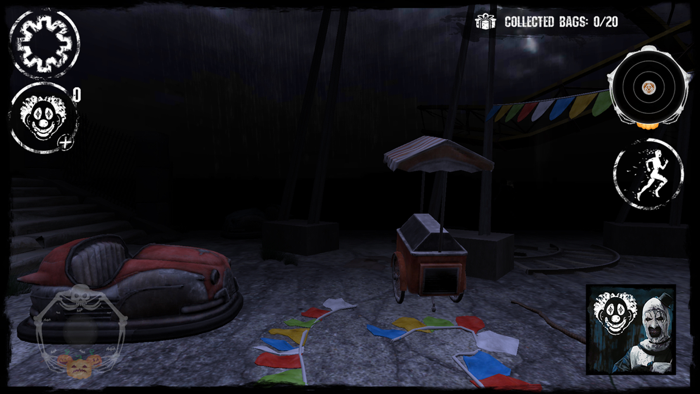 Soul Eyes Demon Clown Horror