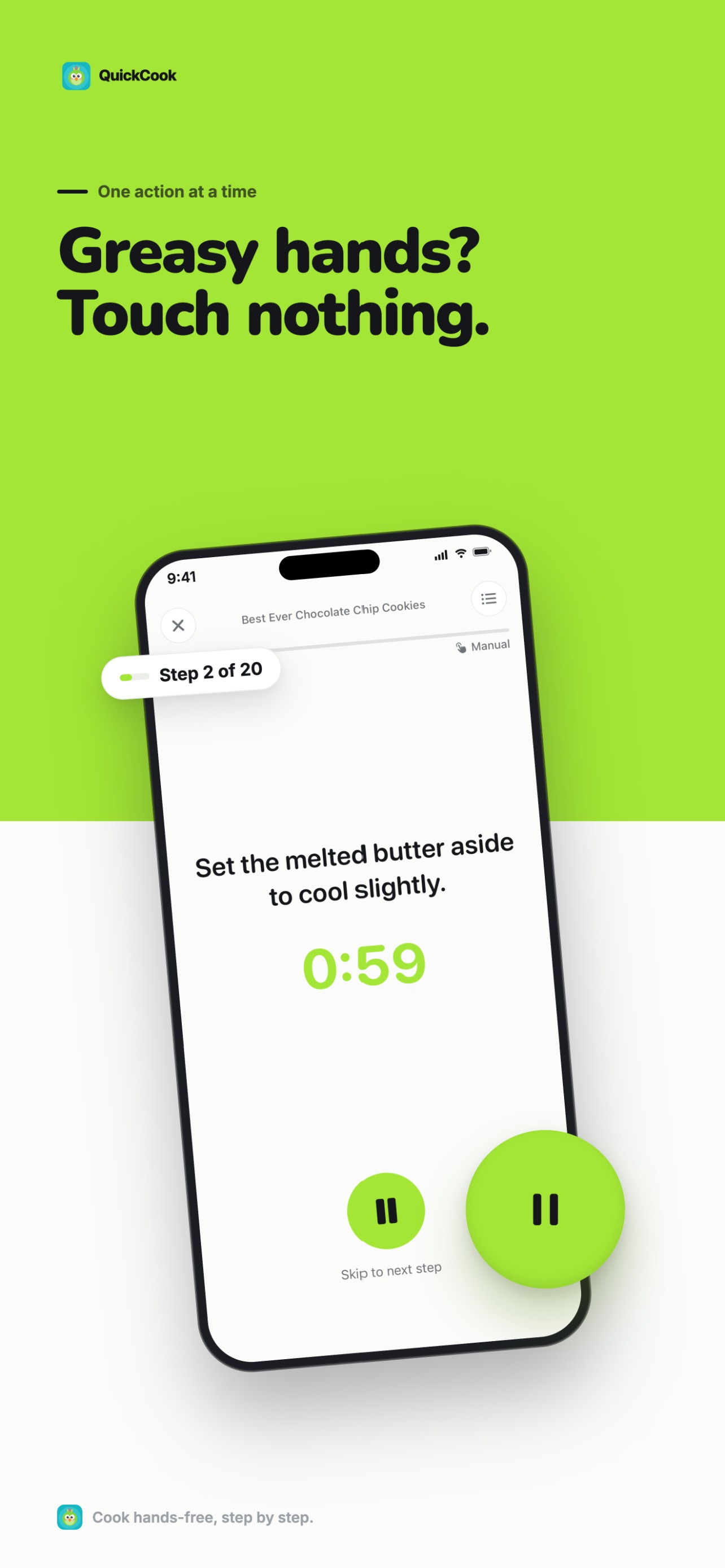 Screenshot 4 of QuickCook: Cook Step by Step