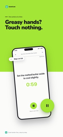 QuickCook: Cook Step by Step Screenshot 4 of 9