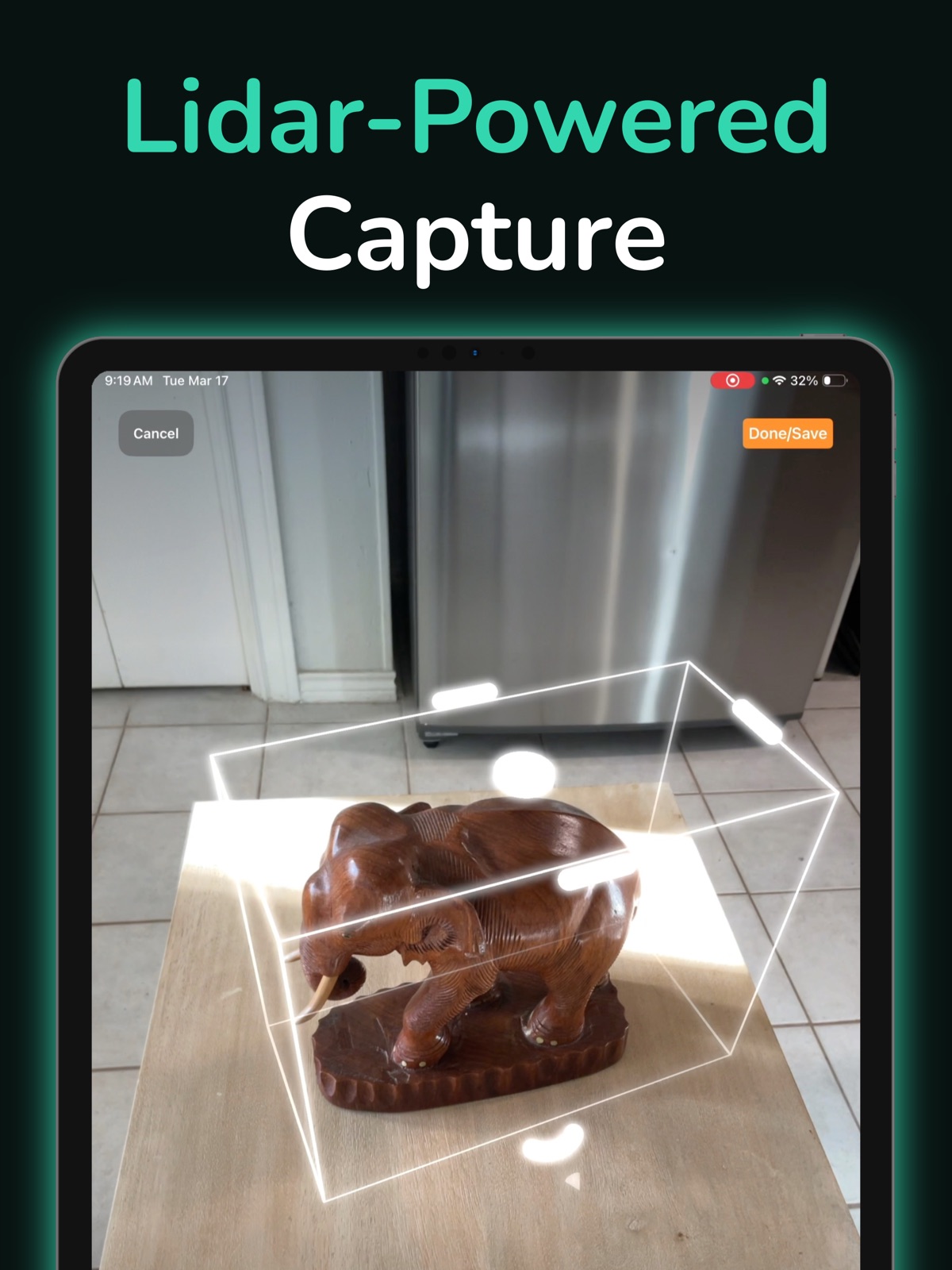 Sapling 3D Scanner LiDAR, 360 ipad screenshot 3
