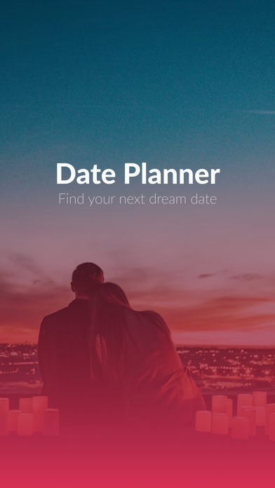 Date Planner: AI Ideas Screenshot