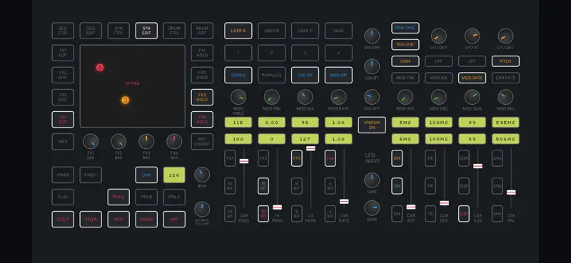 AR-X Groovebox screenshot 4 of 6