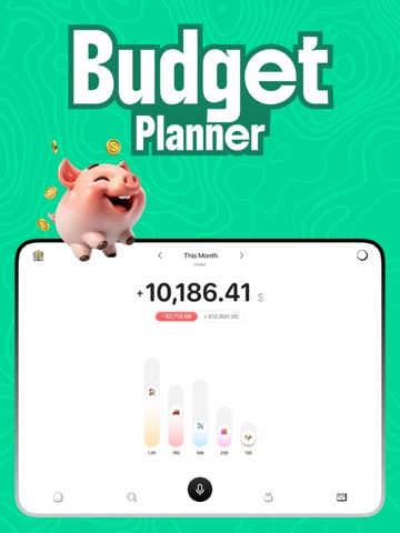 Budget Planner App - Zero iPad screenshot
