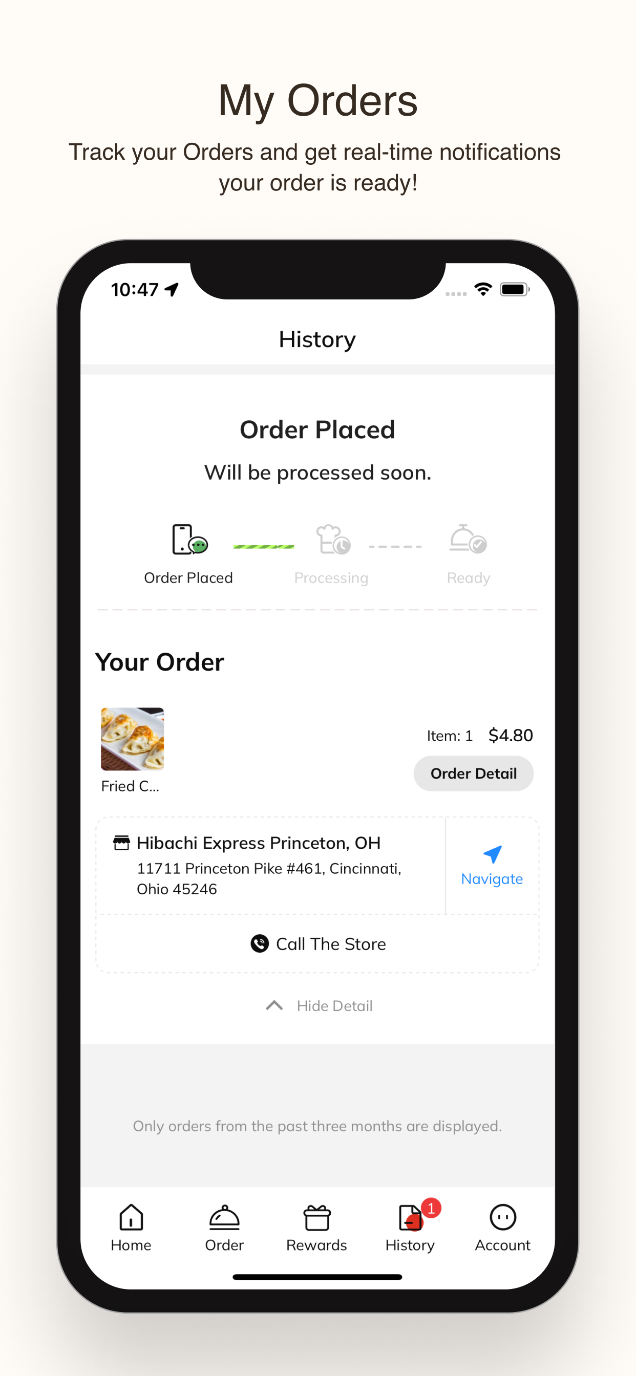 Hibachi Express Princeton screenshot 3