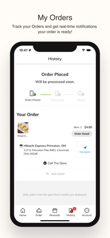 Hibachi Express Princeton Screenshot 3 of 4