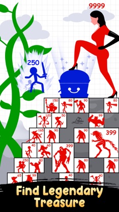 Stick Hero - Tower Defense screenshot 4