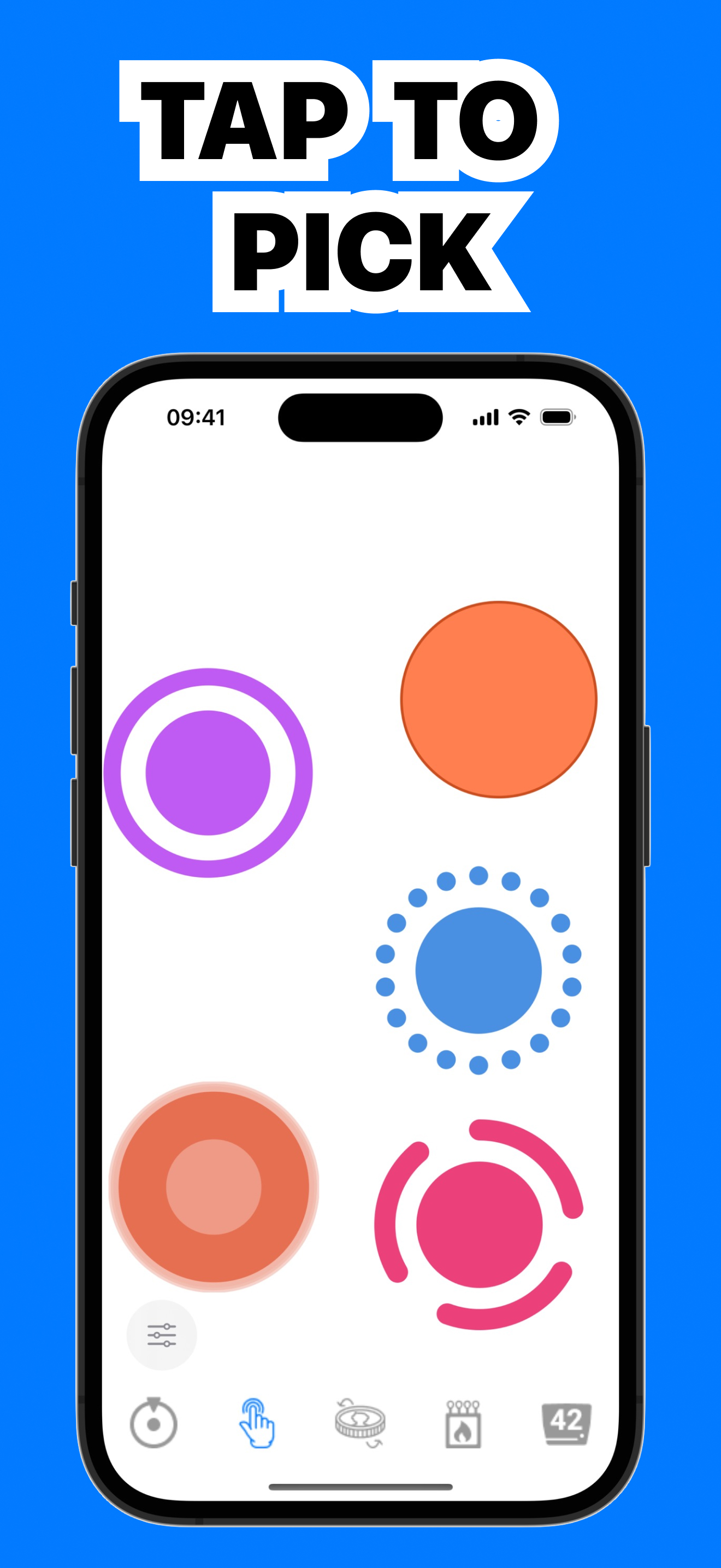 Wheel Spinner - Decision Buddy
