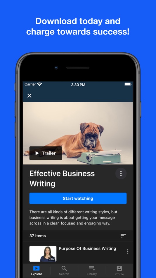 #3. Learnflix App (iOS) 由: Working Voices Ltd