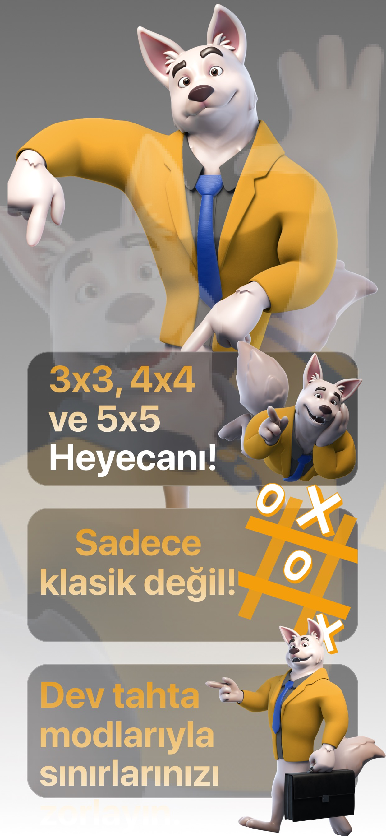 oXoX - ÜçTaş Tictactoe screenshot 2