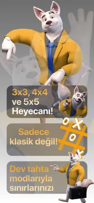 oXoX - ÜçTaş Tictactoe screenshot 2