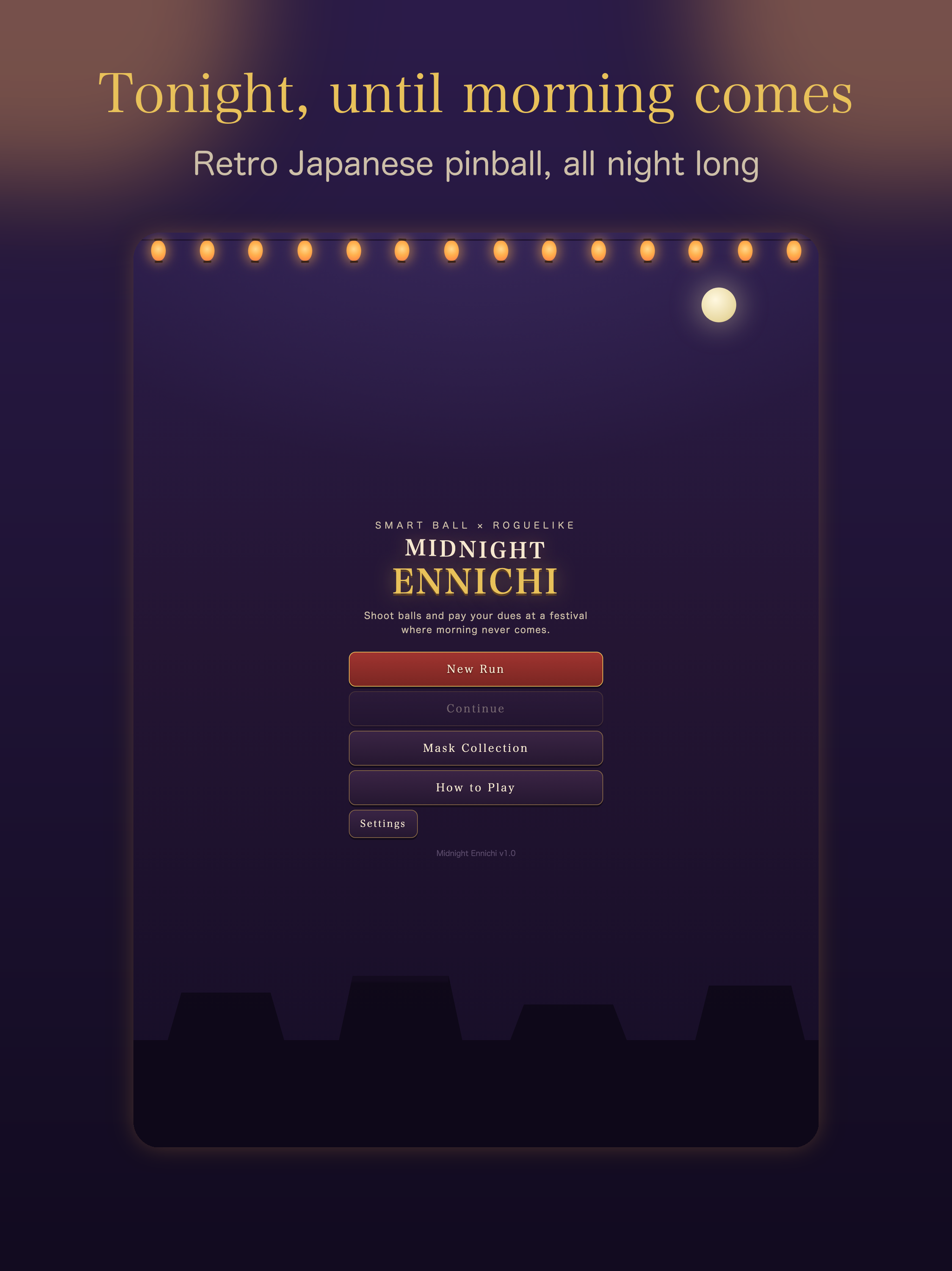 Midnight Ennichi: Pinball screenshot 14