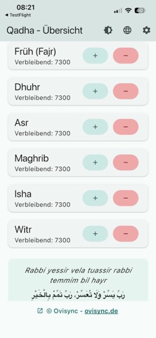 Qadha Screenshot 1 of 3