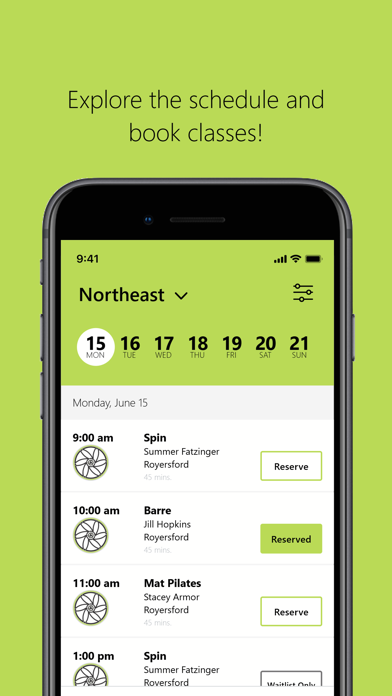 TORQUE Studio iPhone screenshot 1 - Health & Fitness app