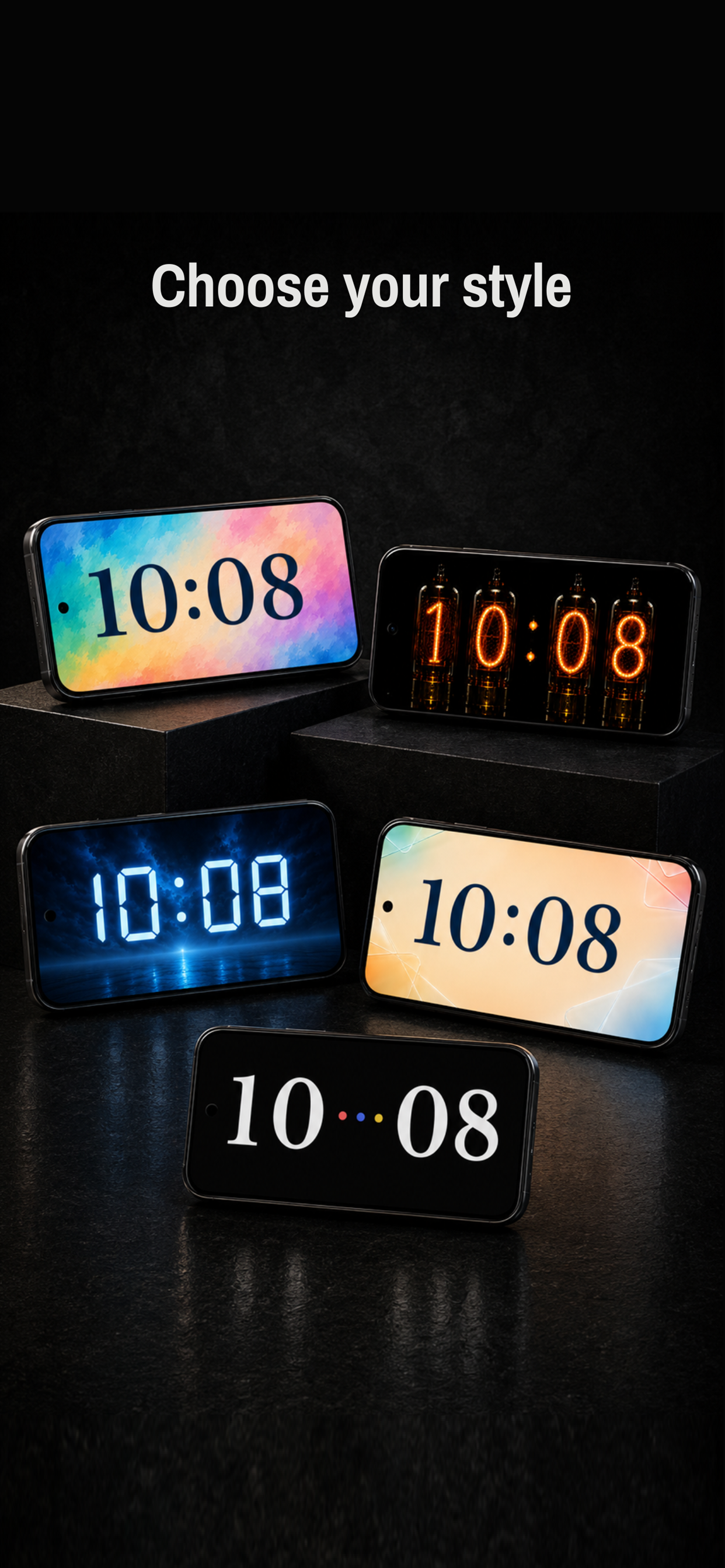 Big Clock – Always On Display screenshot 3