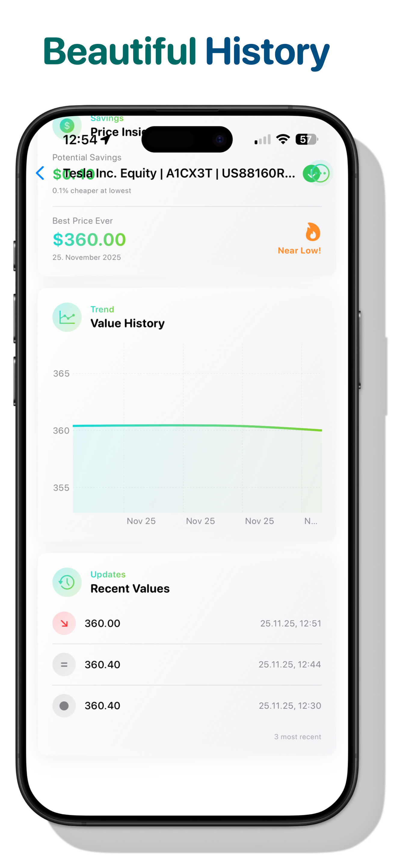 ValueVue - Price Tracker