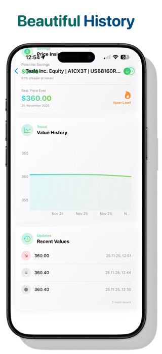 ValueVue - Price Tracker Screenshot 4 of 7