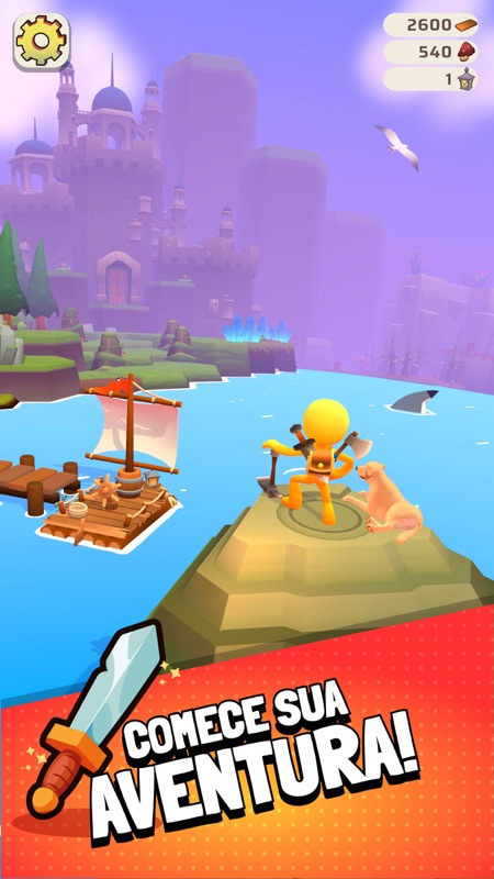 Questopia: Conquiste o Mundo screenshot 1