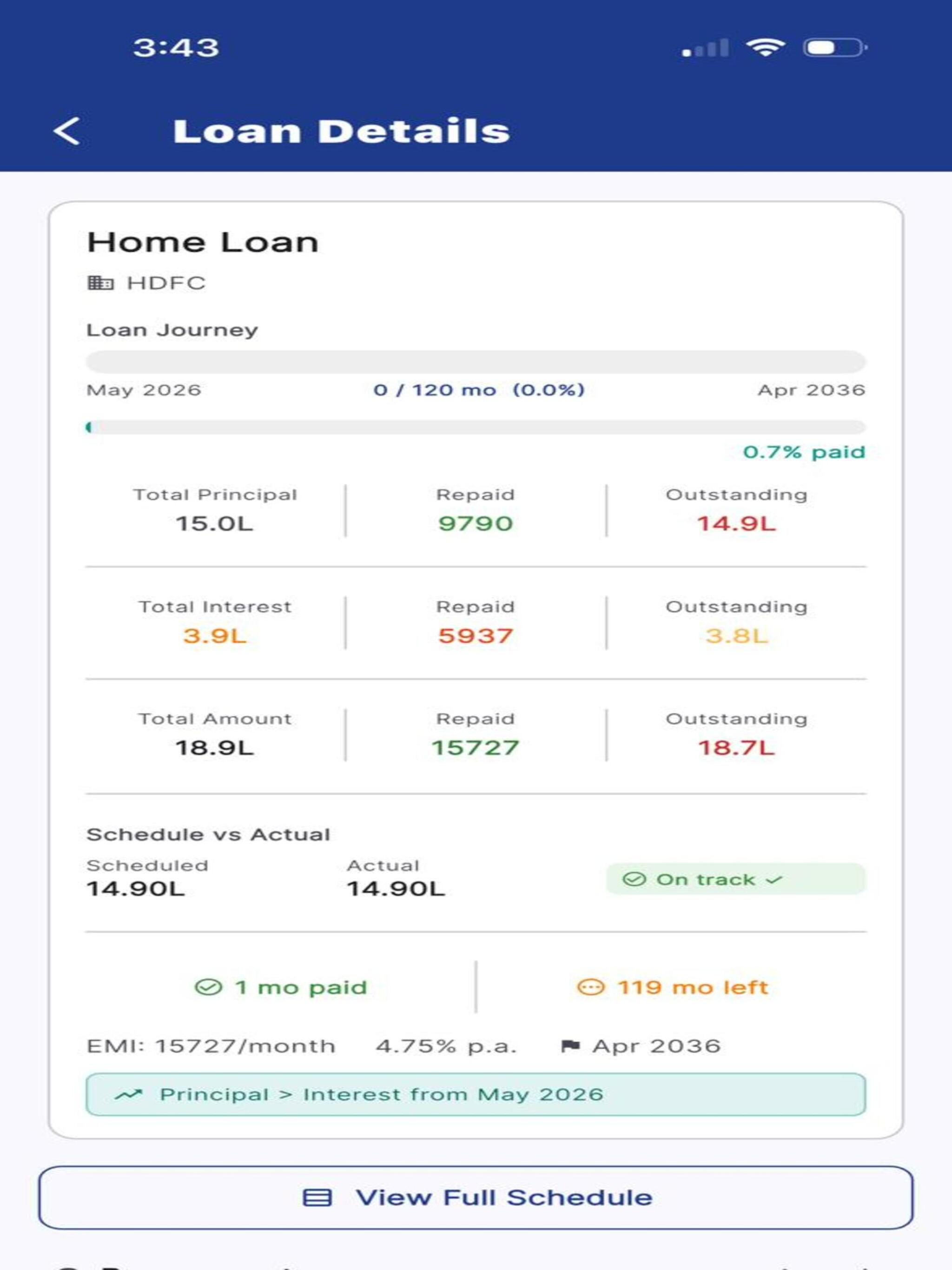 Shared AI Budget Tracker screenshot 14