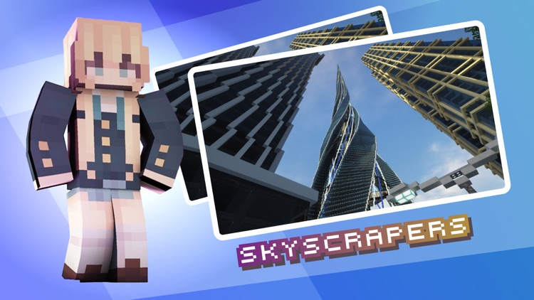 Buildings for Minecraft