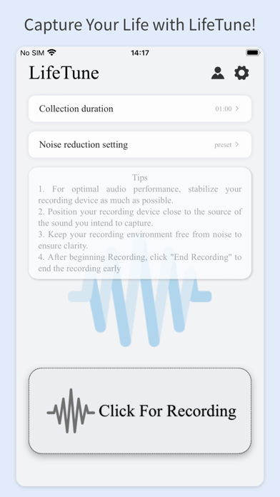 LifeTune Screenshot 1 of 6