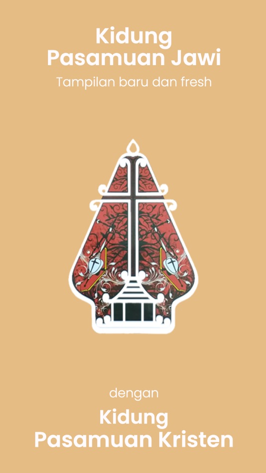 #1. Kidung Pasamuan Jawi ⁺ (iOS) 由: Dimas Nathanael
