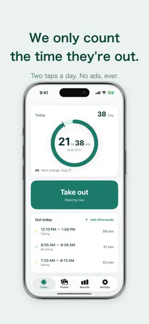Traybook: Aligner Tracker screenshot 1